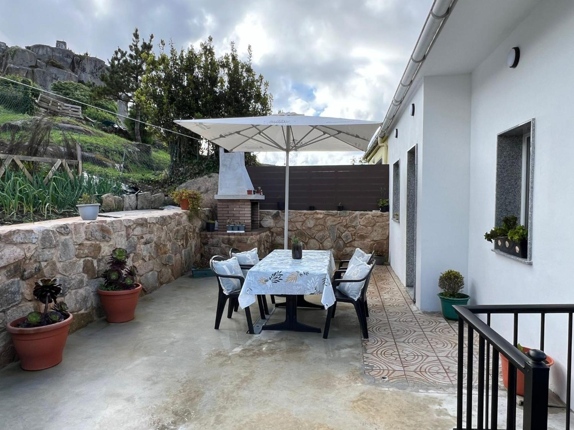 O Cobijo De Elva Vila Arou Exterior foto
