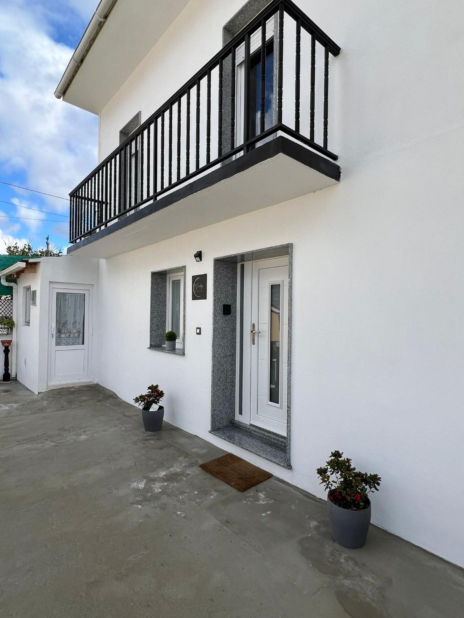 O Cobijo De Elva Vila Arou Exterior foto